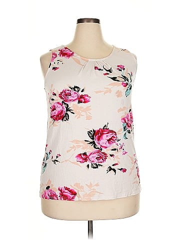 iGenJun Sleeveless Blouse (view 1)