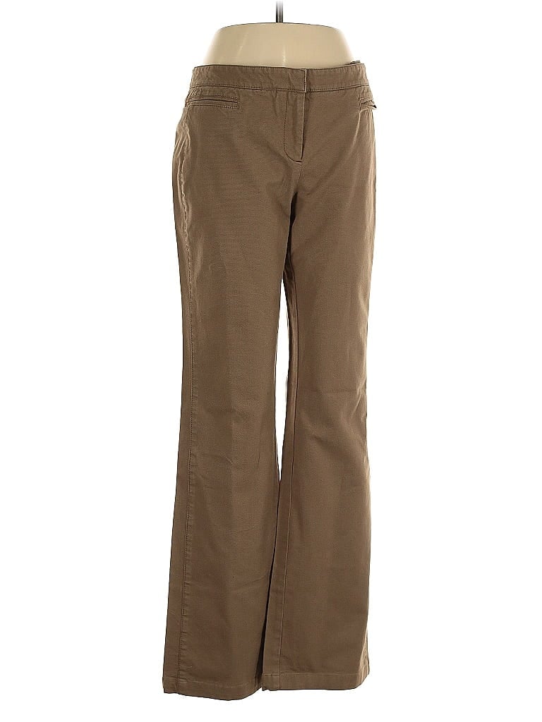 Pre-owned Worth New York Khaki Pant In Brown