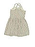 OshKosh B'gosh Stripes Green Dress Size 10 - photo 2