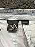 Armani Exchange 100% Cotton Solid Green Khaki Shorts Size 30 waist - photo 3