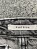 PacSun 100% Cotton Chevron-herringbone Gray Jeans Size 23 waist - photo 3
