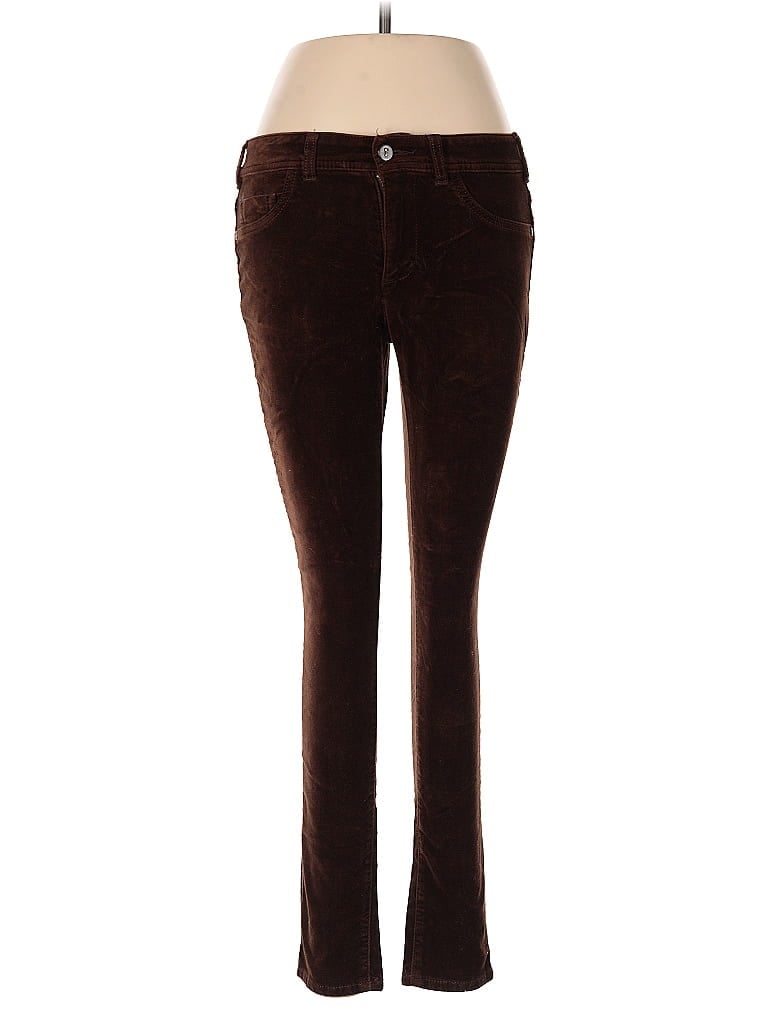 Pre-owned Pilcro And The Letterpress Casual Pants In Brown