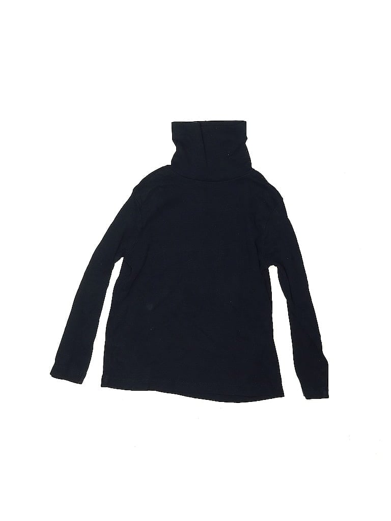 Baby Gap 100% Cotton Blue Long Sleeve Turtleneck Size 5 (big kids) - photo 1