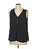 Lou & Grey 100% Cotton Black Tank Top Size XL - photo 1