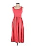 Sundry Solid Red Casual Dress Size S - photo 1