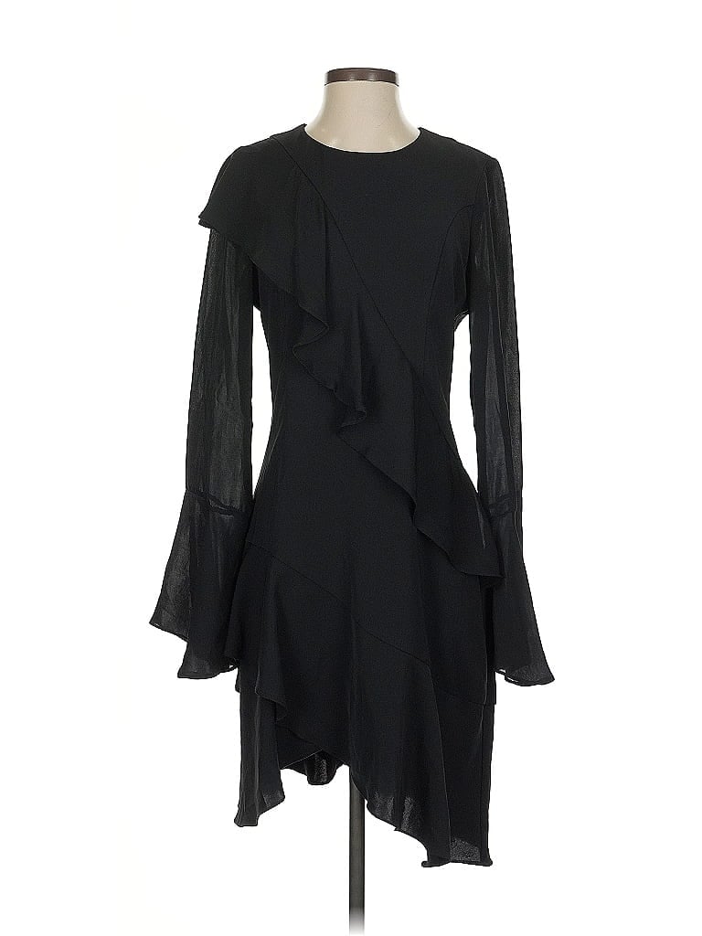 Pre-owned Parker Cocktail Dress In Black