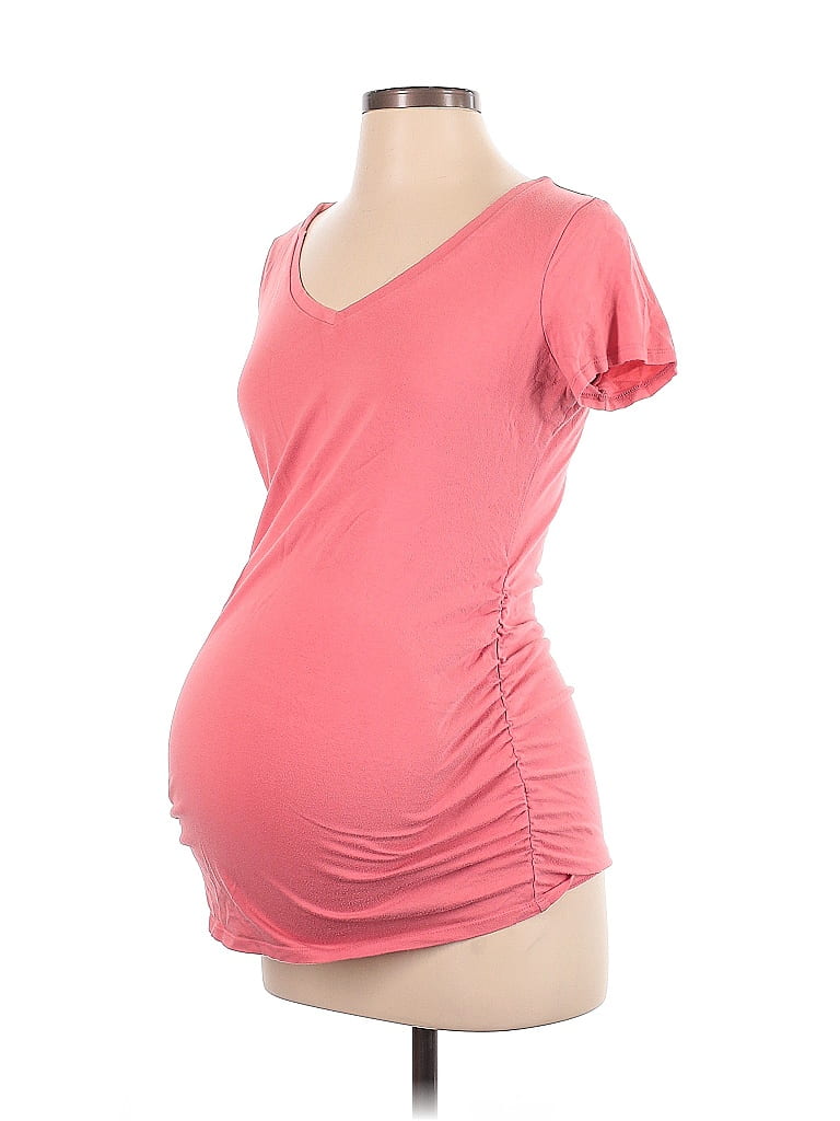 Motherhood Pink Short Sleeve T-Shirt Size S - photo 1
