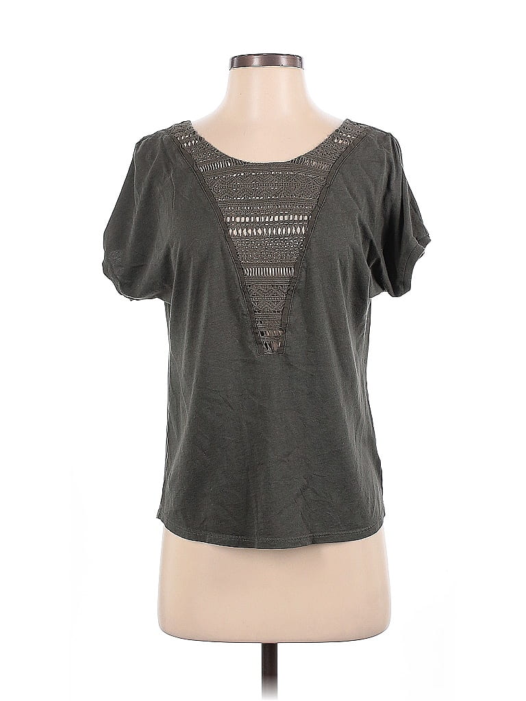 Tiny Gray Short Sleeve Top Size XS - photo 1