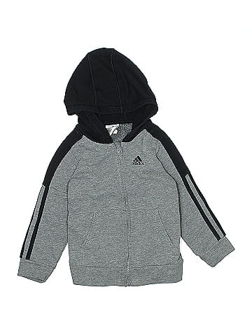 Adidas Zip Up Hoodie (view 1)