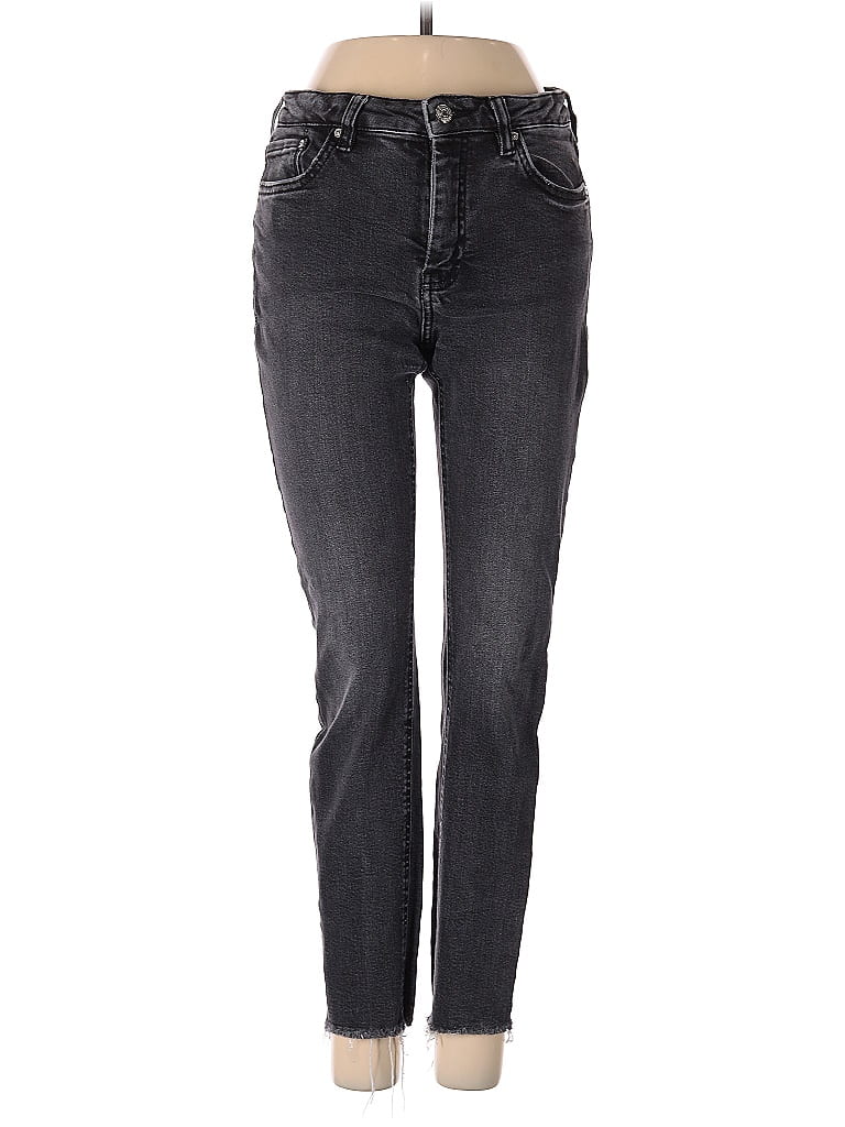 Pre-owned Mng Jeans In Gray