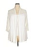 Karen Kane Ivory Cardigan Size 2X - photo 1