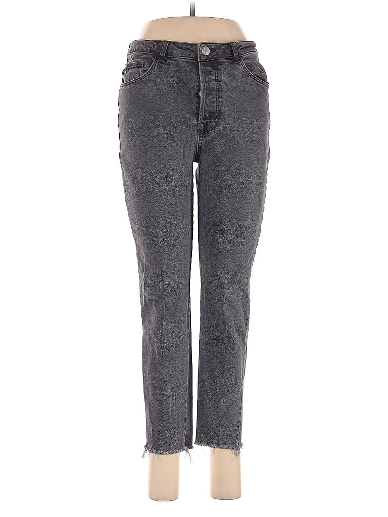 Pre-owned Review Jeans In Gray