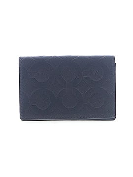 Coach Leather Card Holder