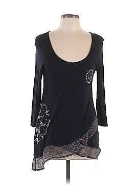 Desigual 3/4 Sleeve T Shirt