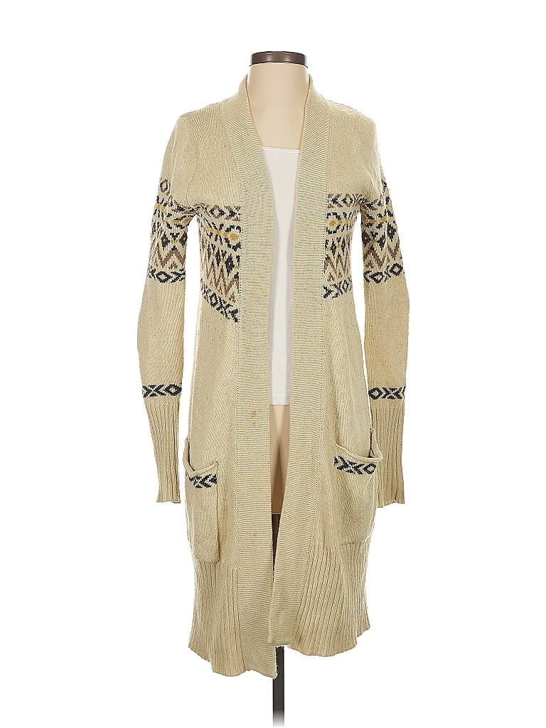 Chaser Tan Cardigan Size S - photo 1