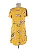 Nine Britton Yellow Casual Dress Size M - photo 2