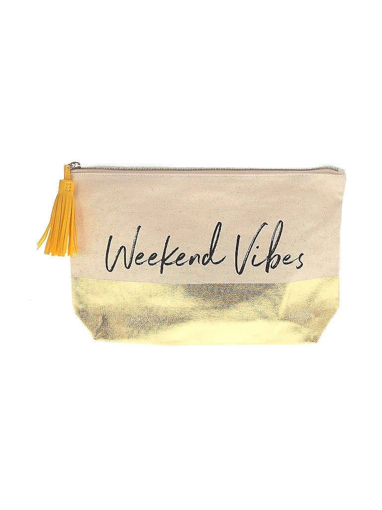 Pre-owned Assorted Brands Clutch In Gold