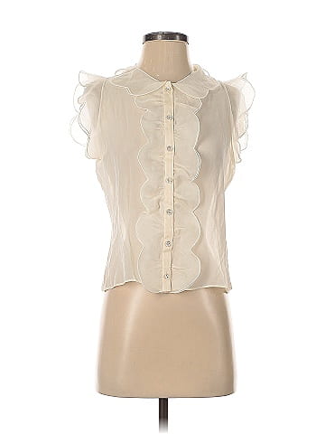 Valentino Sleeveless Blouse (view 1)