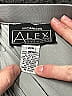 Alex Evenings 100% Polyester Gray Formal Skirt Size 16 - photo 3