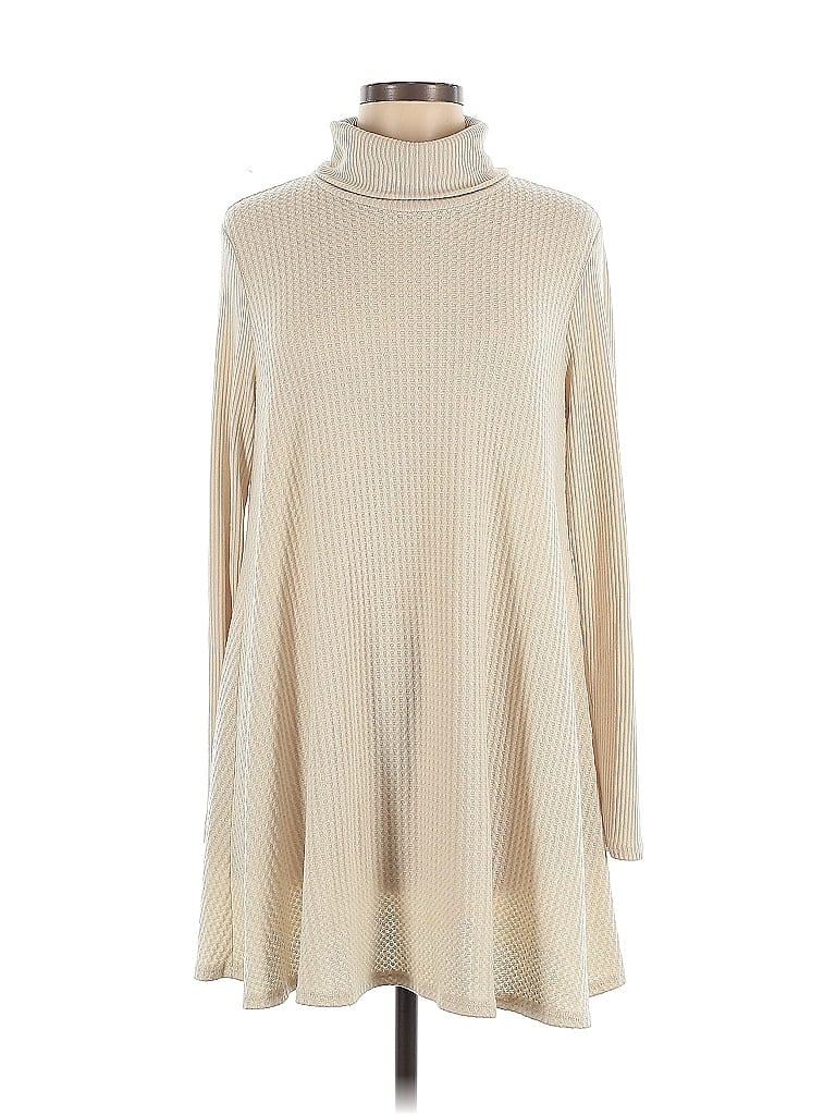 LAZY SUNDAYS Pre-owned Long Sleeve Turtleneck In White