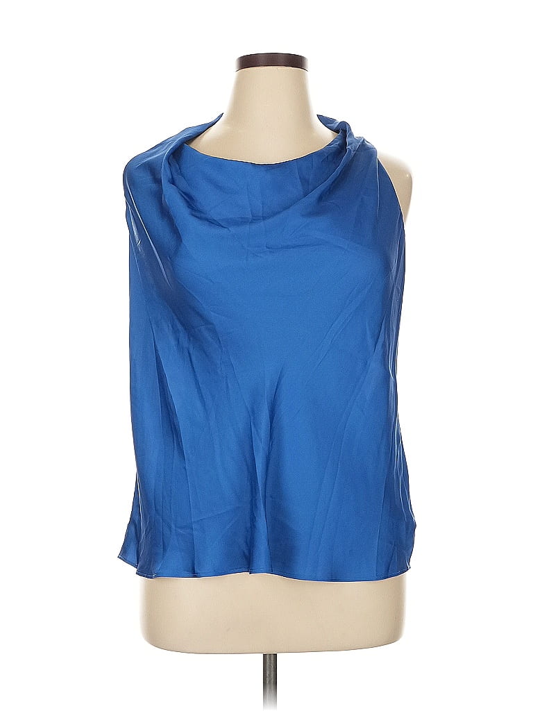 Violet & Claire 100% Polyester Blue Sleeveless Blouse Size XL - photo 1