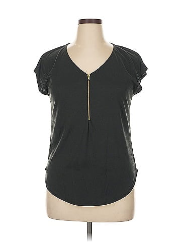 Green Envelope Sleeveless T-Shirt (view 1)
