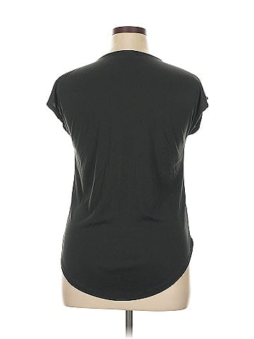 Green Envelope Sleeveless T-Shirt (view 2)