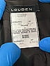 Louben Solid Black Brown Formal Skirt Size 8 - photo 3