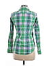 Ralph Lauren 100% Cotton Plaid Green Long Sleeve Button-Down Shirt Size 6 - photo 2