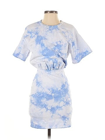 Blue Blush Casual Dress (view 1)