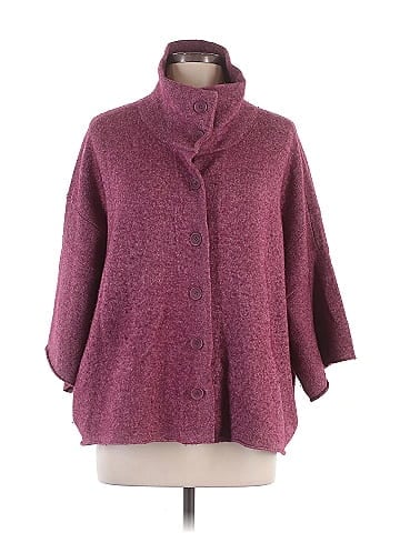 Eileen Fisher Wool Cardigan (view 1)