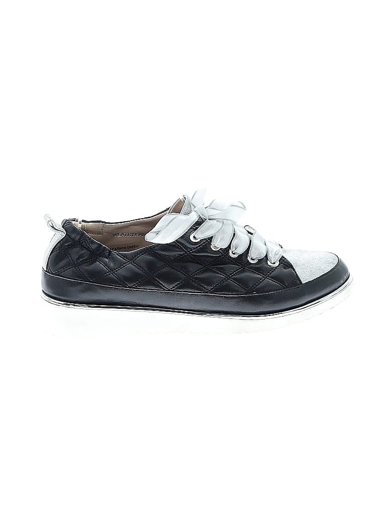 Ron White Argyle Black Sneakers Size EU 36 1/2 - photo 1