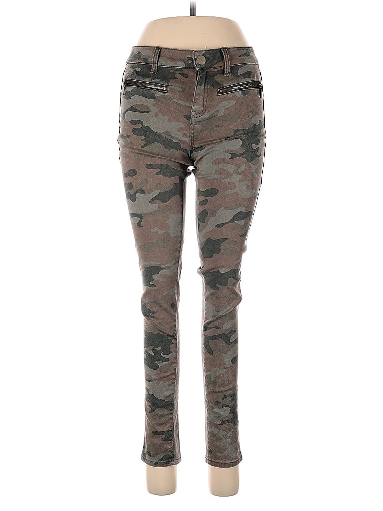 Pre-owned Love, Fire Jeans In Green