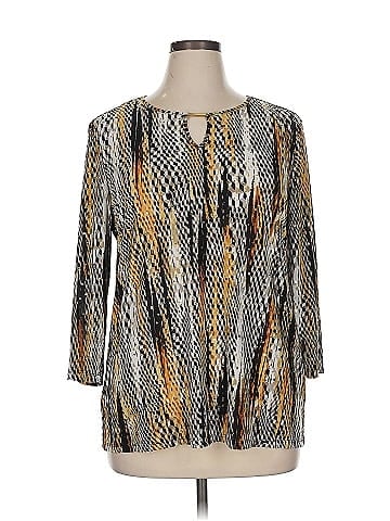 Emily Daniels 3/4 Sleeve Blouse (view 1)