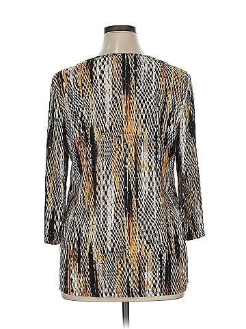 Emily Daniels 3/4 Sleeve Blouse (view 2)