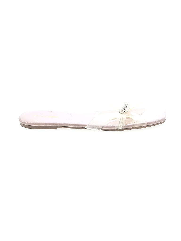 Fashion Nova Ivory Tan Sandals Size 11 - photo 1