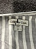 Coldwater Creek 100% Linen Stripes Gray 3/4 Sleeve Button-Down Shirt Size S - photo 6