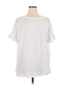 Suzanne Betro Short Sleeve Top