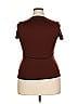 Victoria's Secret Pink Brown Short Sleeve Turtleneck Size XXL - photo 2