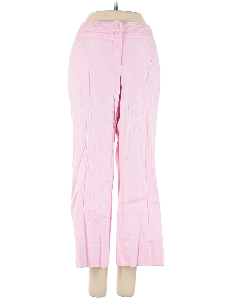 Pre-owned Tocca Dress Pants In Pink