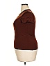 Victoria's Secret Pink Brown Short Sleeve Turtleneck Size XXL - photo 5