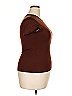 Victoria's Secret Pink Brown Short Sleeve Turtleneck Size XXL - photo 4
