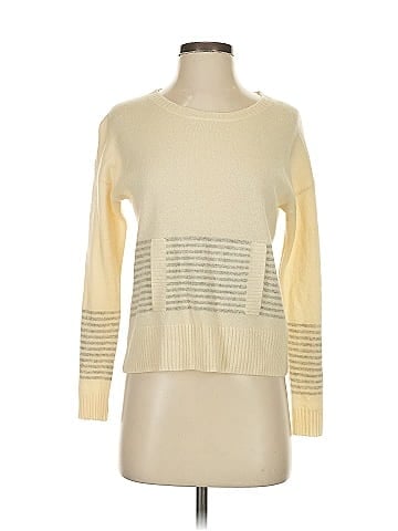 White + Warren Cashmere Pullover Sweater (view 1)