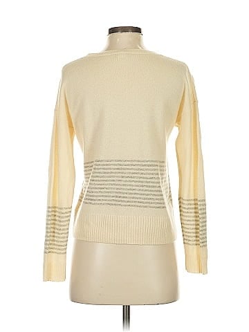 White + Warren Cashmere Pullover Sweater (view 2)