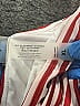 Nicole Miller Studio Stripes Red Swimsuit Bottoms Size XL - photo 4