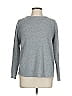 Pink Clover 100% Polyester Gray Pullover Sweater Size L - photo 1