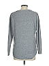 Pink Clover 100% Polyester Gray Pullover Sweater Size L - photo 2