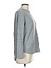 Pink Clover 100% Polyester Gray Pullover Sweater Size L - photo 4