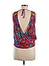 Tiny Red Sleeveless Blouse Size M - photo 2
