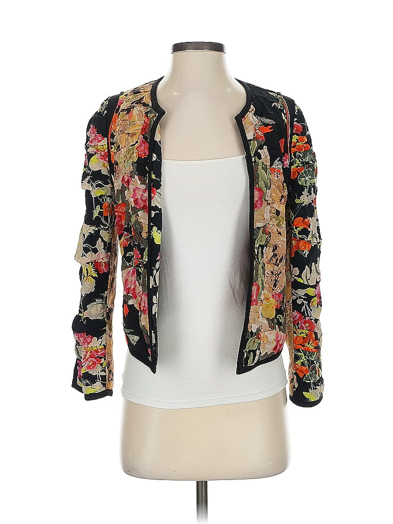 Black floral jacket (Z)